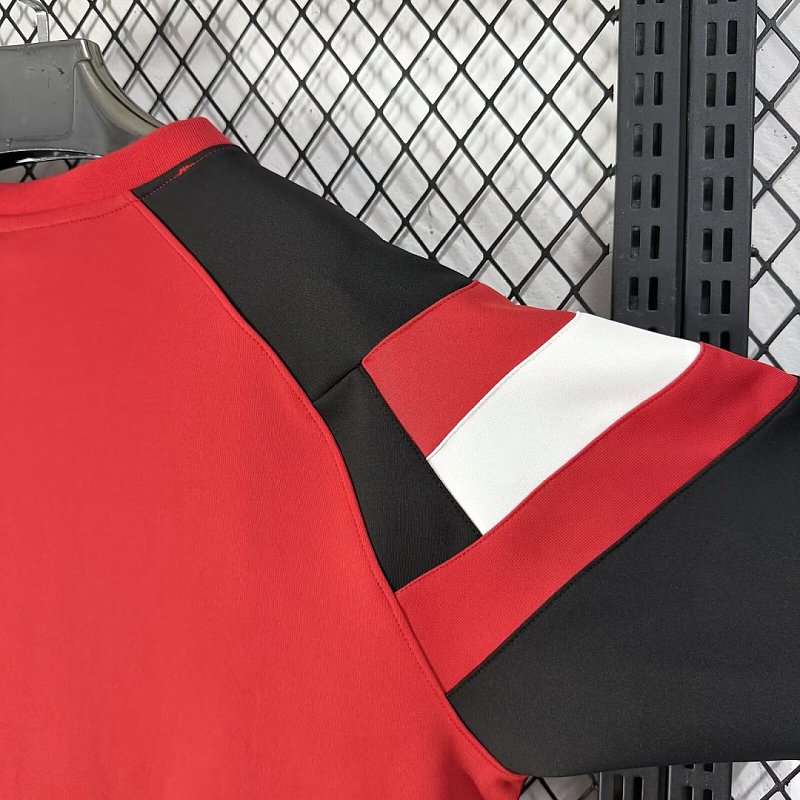 Ac Milan Extra Thick Short Sleeve Hoodie Ac · 3