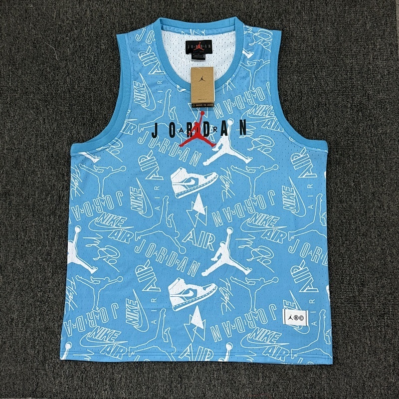 Jordan Vest+shorts Basketball Kit 8