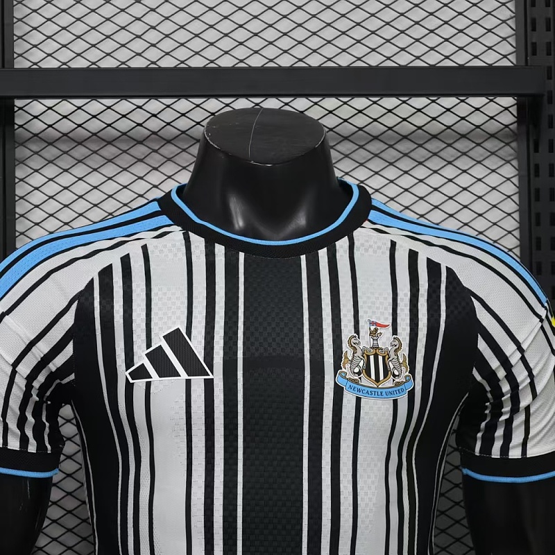 Newcastle United Home Player Version Jersey · 2