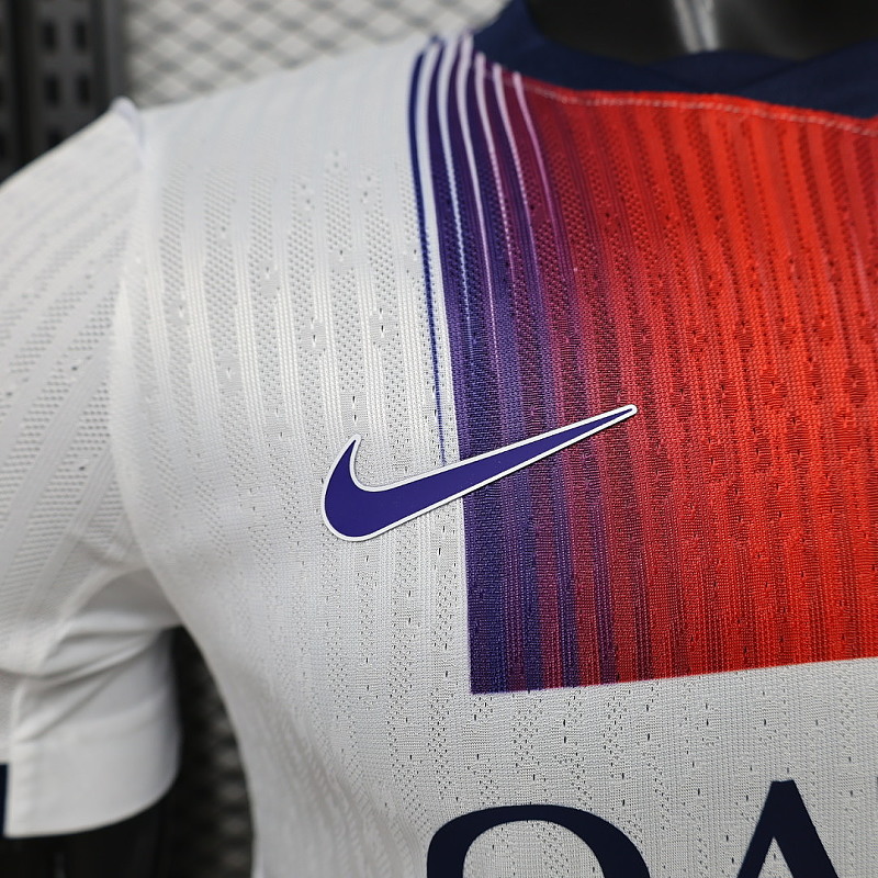 Paris Psg Away Player Version Jersey 8