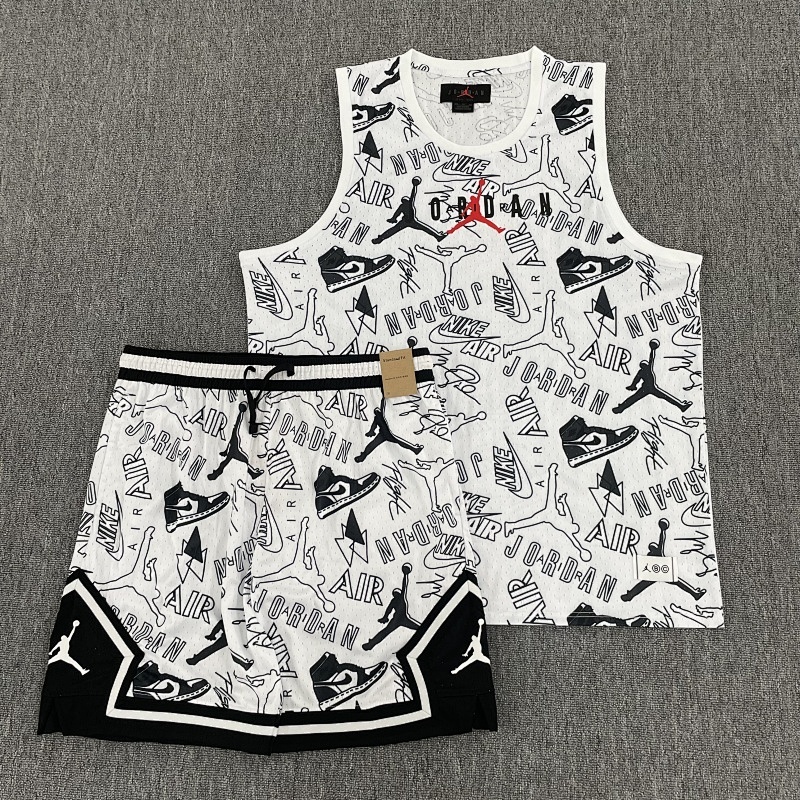 Jordan Vest+shorts Basketball Kit 5