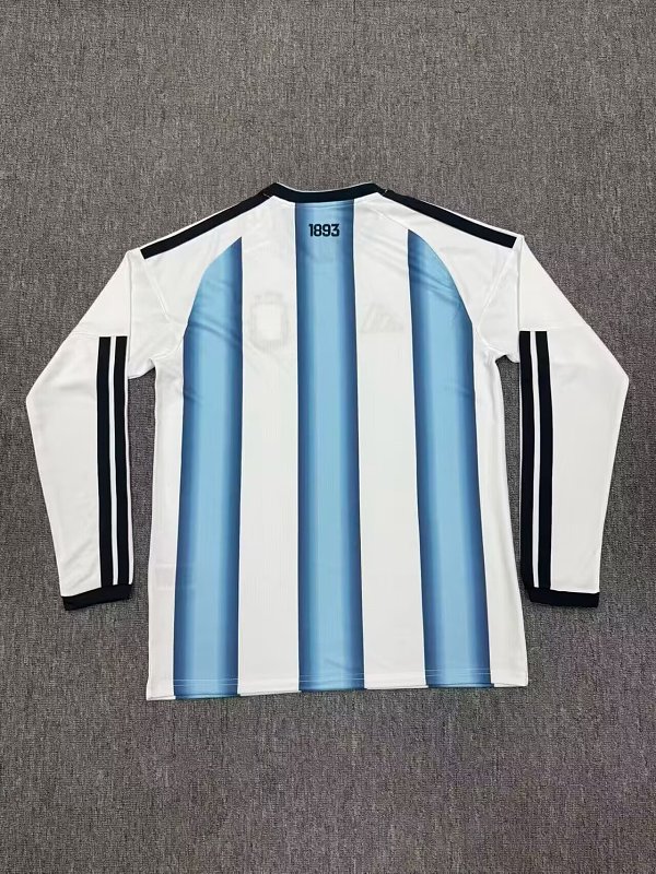 2026 Argentina Home Fans 32 Teams Long Jersey 32 · 5