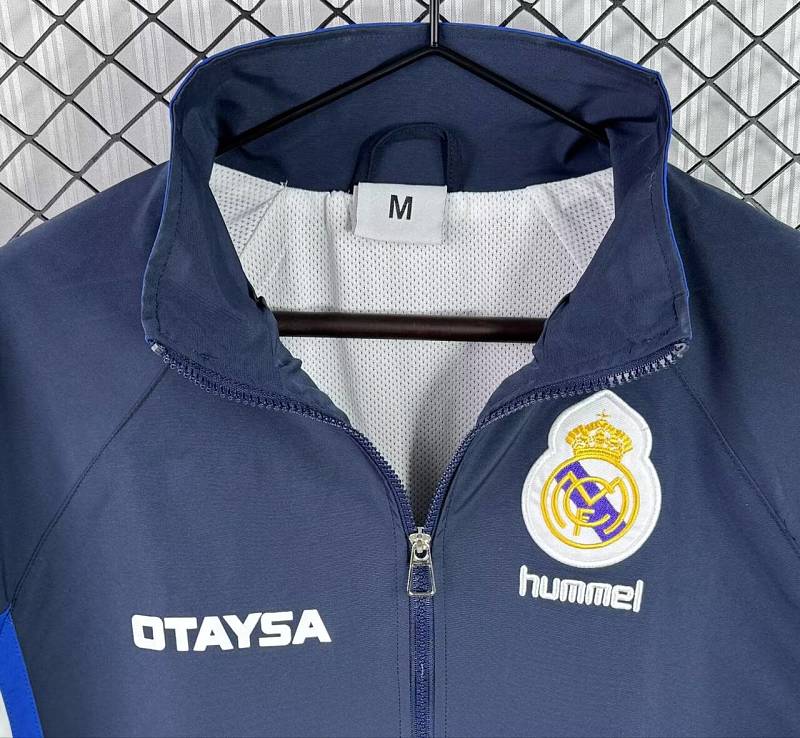 1991-92 Real Madrid Retro Windbreaker 7