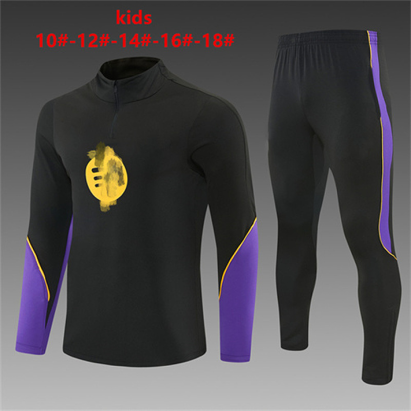 Barcelona Kids Long Sleeve Tracksuit 10#-18# 3