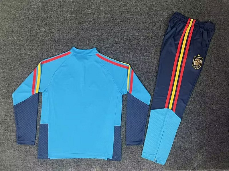 2026 Spain Long Sleeve Tracksuit · 2