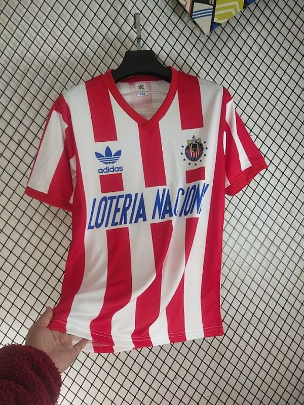 1991-92 Chivas Home Retro Jersey · 3