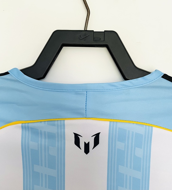 2006 Argentina Retro Jersey · 2