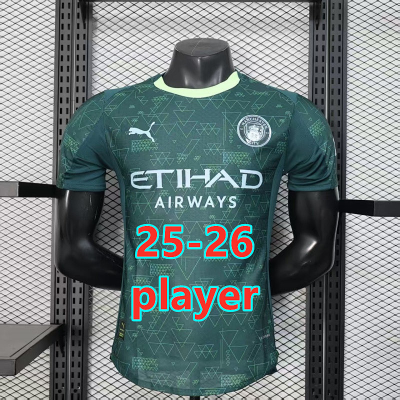 Manchester City 4th Player Version Jersey