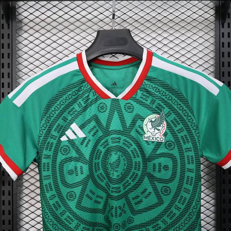 2026 Mexico Home Women Player 16 Team Jersey 16 · 5