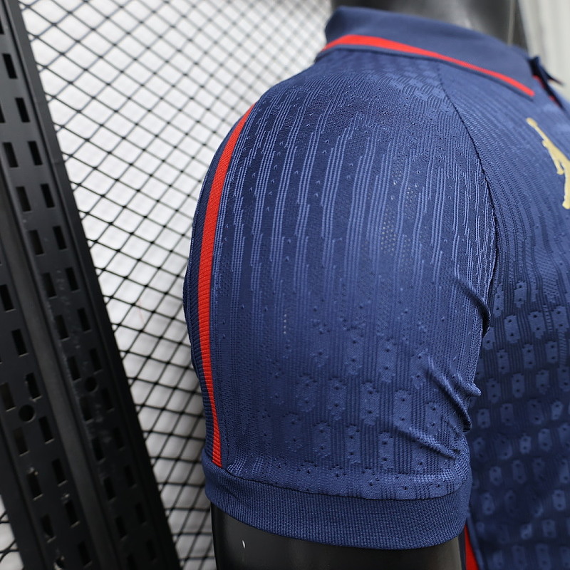 Paris Psg Retro Player Version Jersey 5