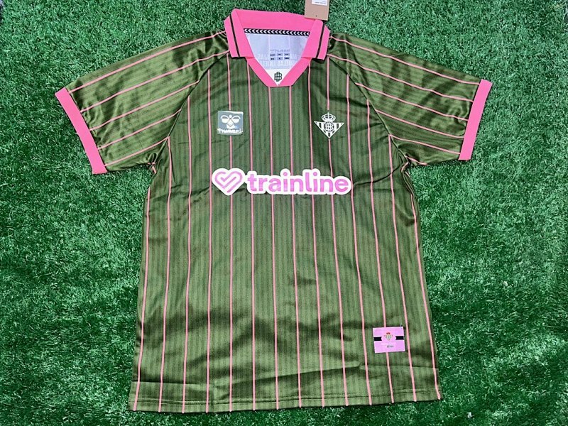 Real Betis Goalkeeper Fans Version Jersey · 2