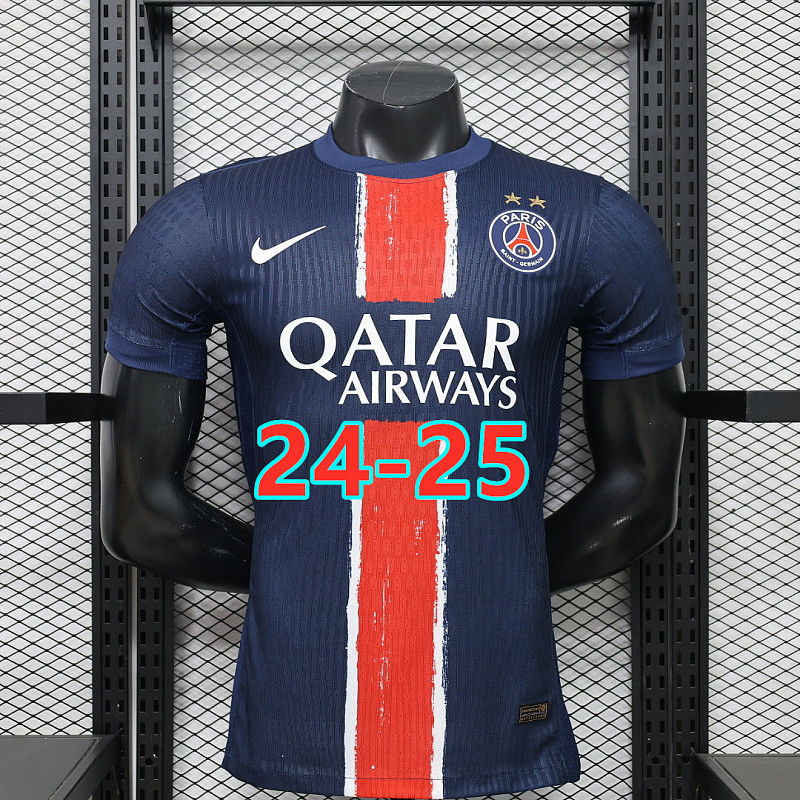 Paris Psg Home Player Version With 2 Stars Jersey 2