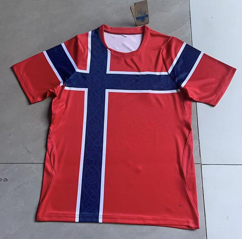 2026 Norway Home Fans 16 Team Jersey 16 · 4