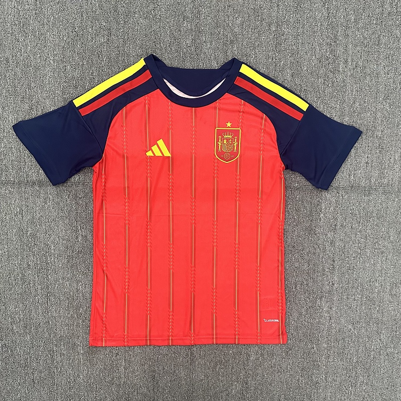2026 Spain Home Fans 16 Teams Jersey 16 · 5