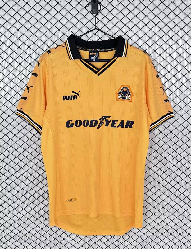 1998-99 Wolves Home Retro Fans Version Jersey · 3