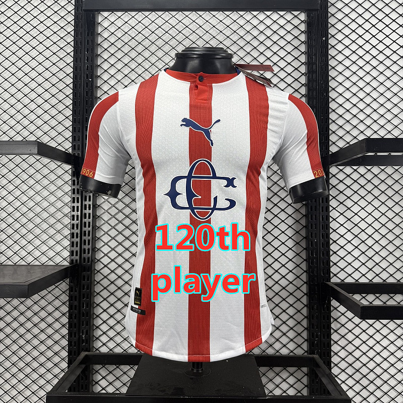 Chivas 120th Special Player Version Jersey 120
