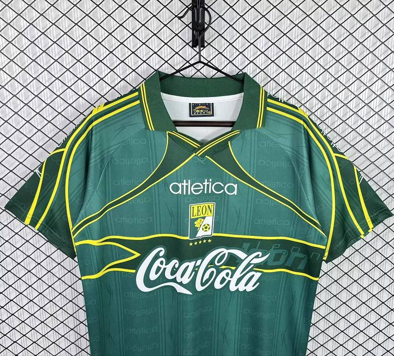 1998-99 Leon Home Retro Fans Version Jersey · 5