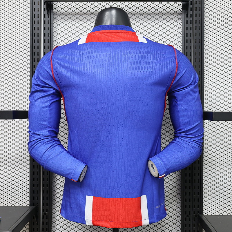 Paris Psg Home Player Version Jersey 6