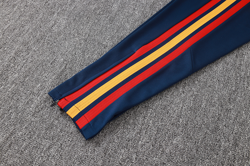 2026 Spain Player Short Sleeve+pants Kit · 3