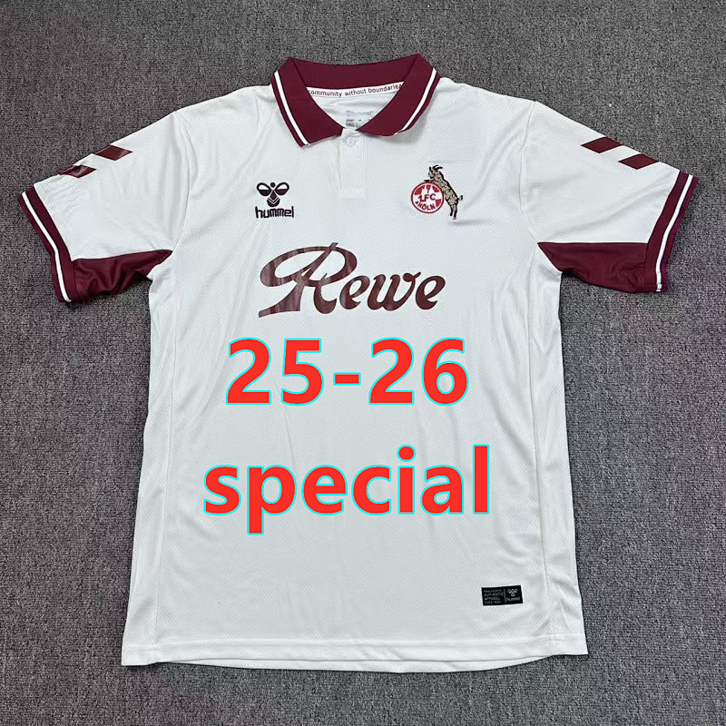 Koln Special Fans Version Jersey
