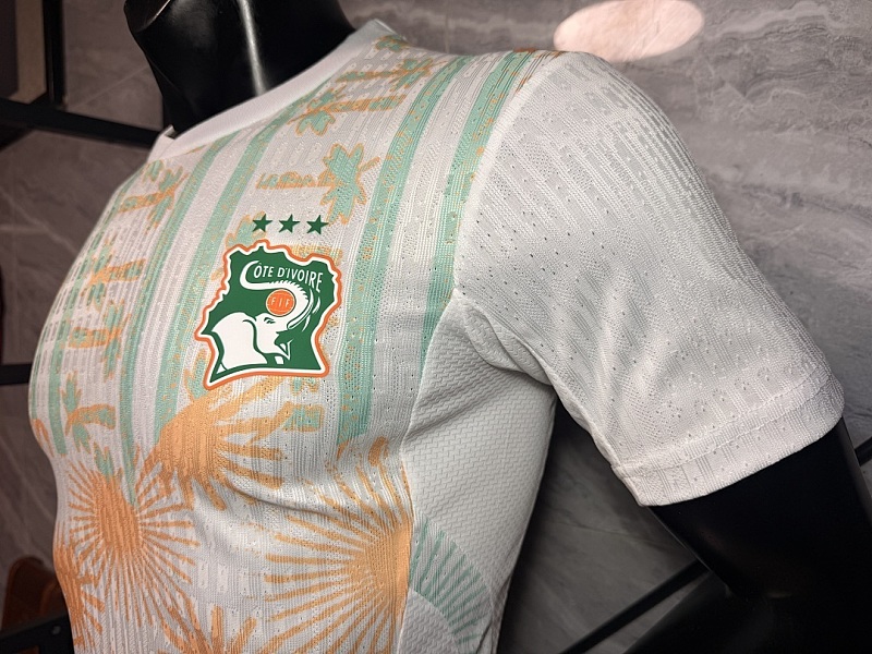 2026 Cote d'Ivoire Away Player 32 Team Jersey 32 · 3