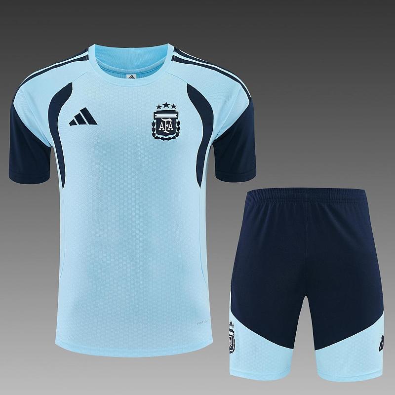 2026 Argentina Kids Short Sleeve Tracksuit 20#-28# · 6