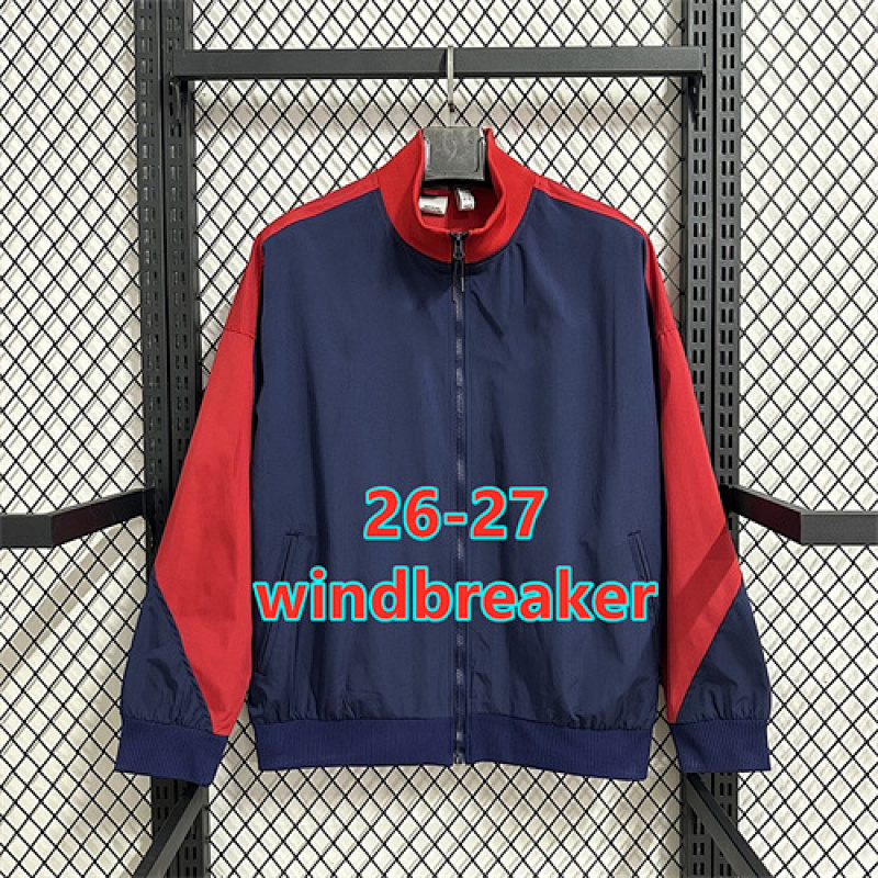 Barcelona Retro Windbreaker · 4
