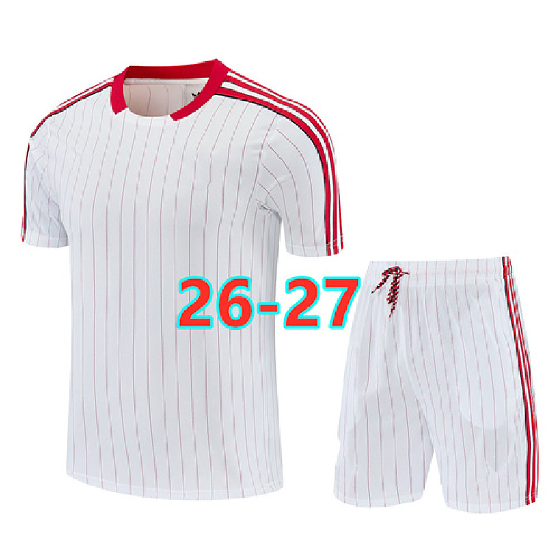 Manchester United Short Sleeve Tracksuit Kit 11