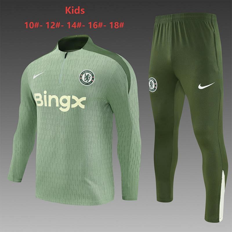 Chelsea Player Kids Long Sleeve Tracksuit #10- #18 2