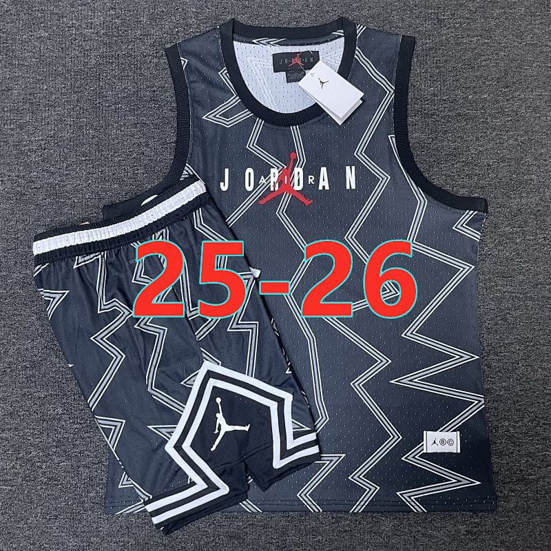 Jordan Vest+shorts Basketball Kit