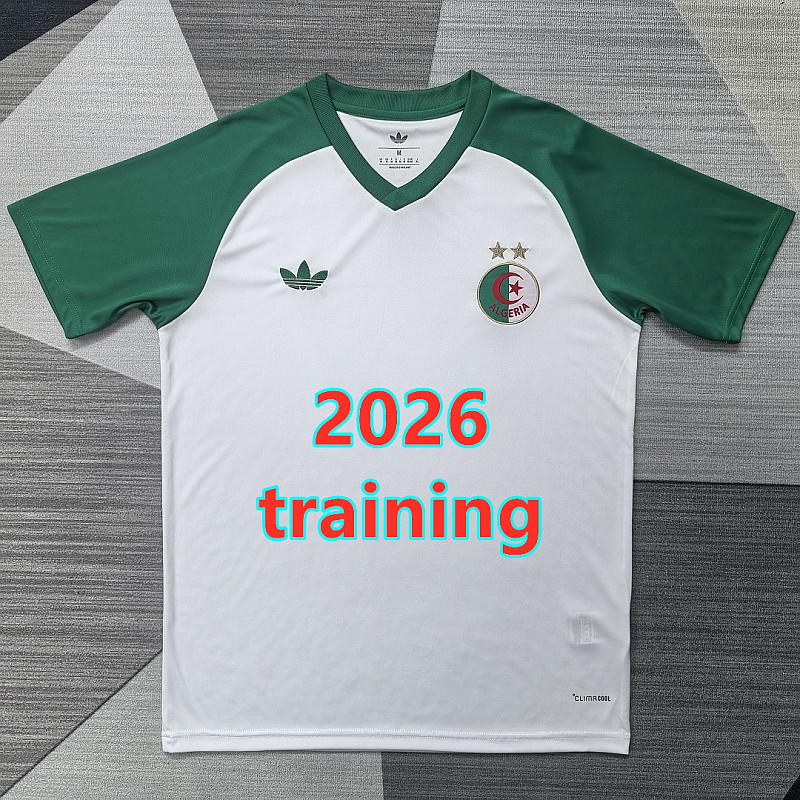 2026 Algeria Training Fans Version Jersey