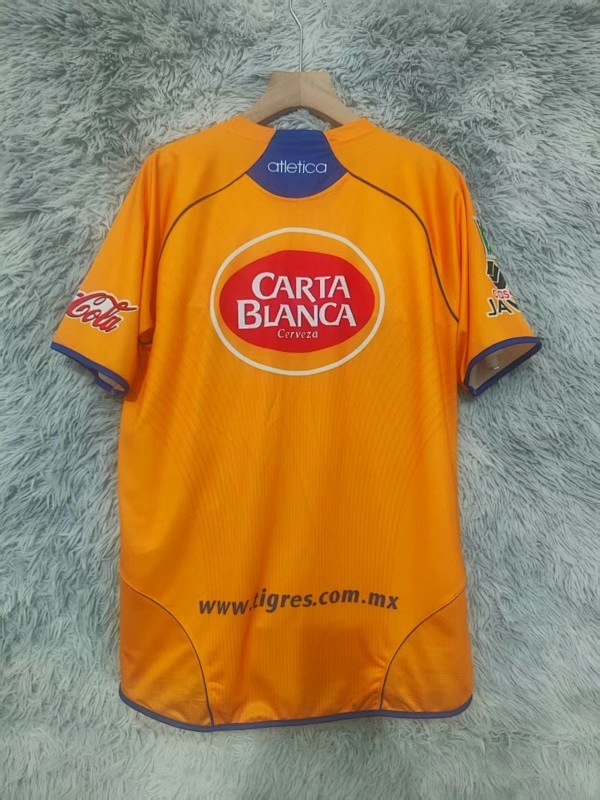 2005 Tigres Uanl Home Retro Jersey · 2