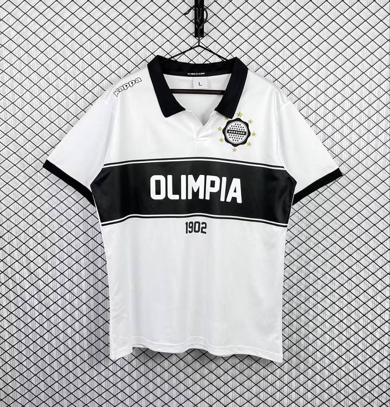 2012 Olimpia Home Retro Fans Version Jersey · 5