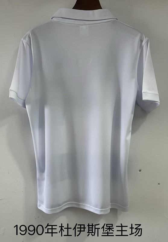 1990 Duisburg Home Retro Jersey 3