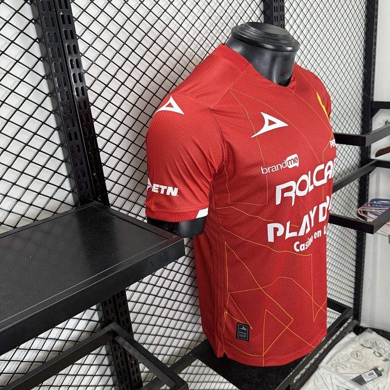 Necaxa Away Player Version Jersey · 5