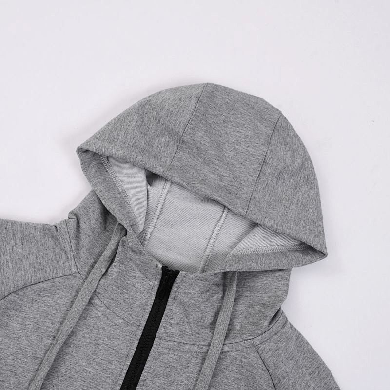 Jordan Long Zipper Hoodie Jacket 9