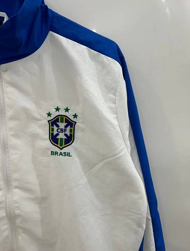 2025 Brazil Embroidery Windbreaker · 3
