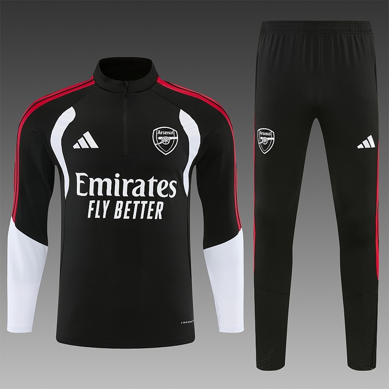 Arsenal Kids Long Sleeve Tracksuit #10-#18 6