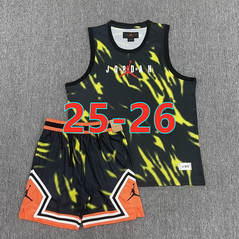 Jordan Vest+shorts Basketball Kit