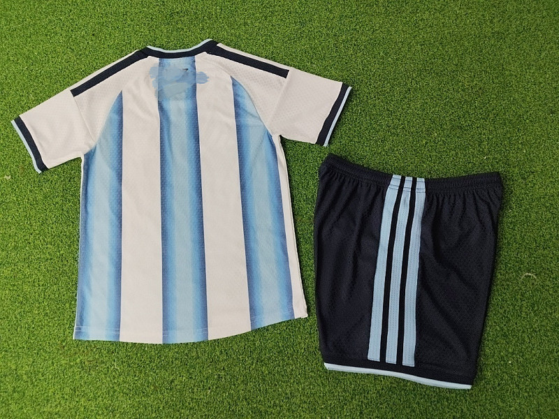 2026 Argentina Home Kids Player 16 Teams Kit 16#-28# 16 · 2