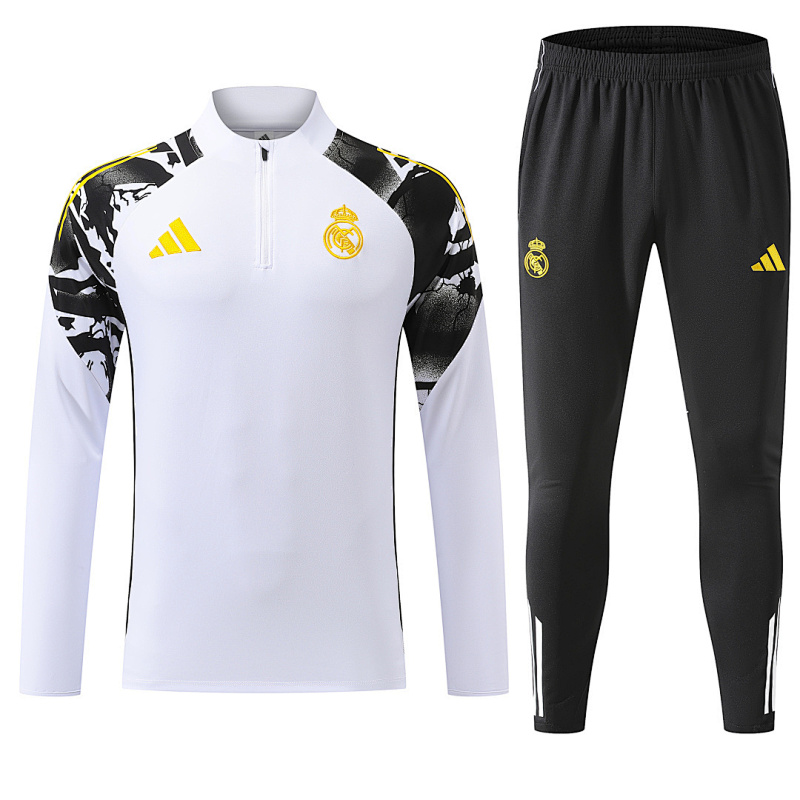 Real Madrid Long Sleeve Tracksuit · 6