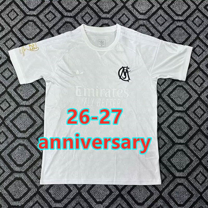 Real Madrid 125th Anniversary Fans Version Jersey 125