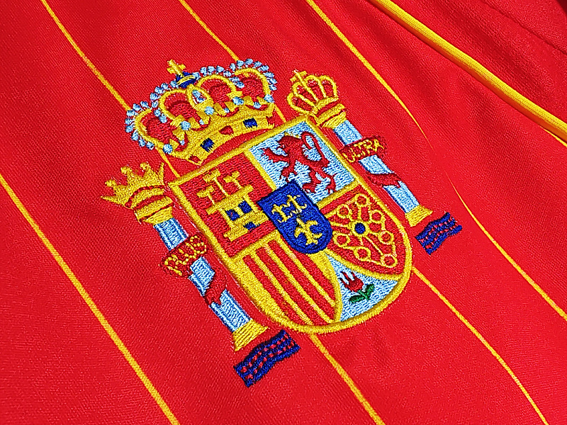 2006 Spain Home Retro Jersey · 3