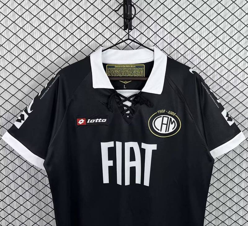 2008 Atletico Mineiro Anniversary Retro Fans Version Jersey · 4
