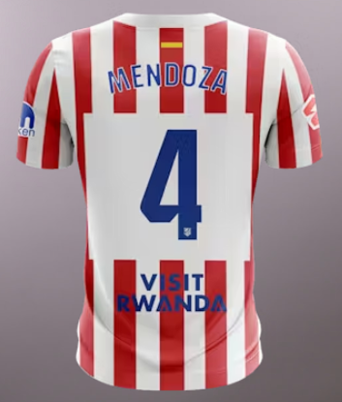 Atletico Madrid Third Kids Jersey+shorts Kit 16#-28# · 2