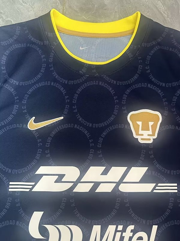 Pumas Unam Away Fans Version Jersey · 2
