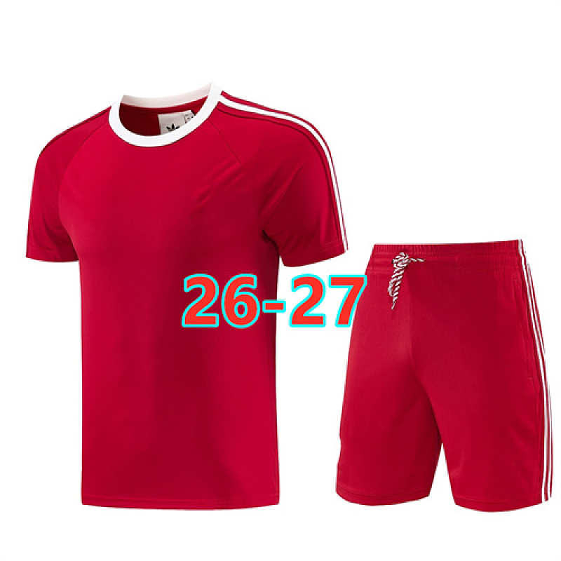Manchester United Short Sleeve Tracksuit 12