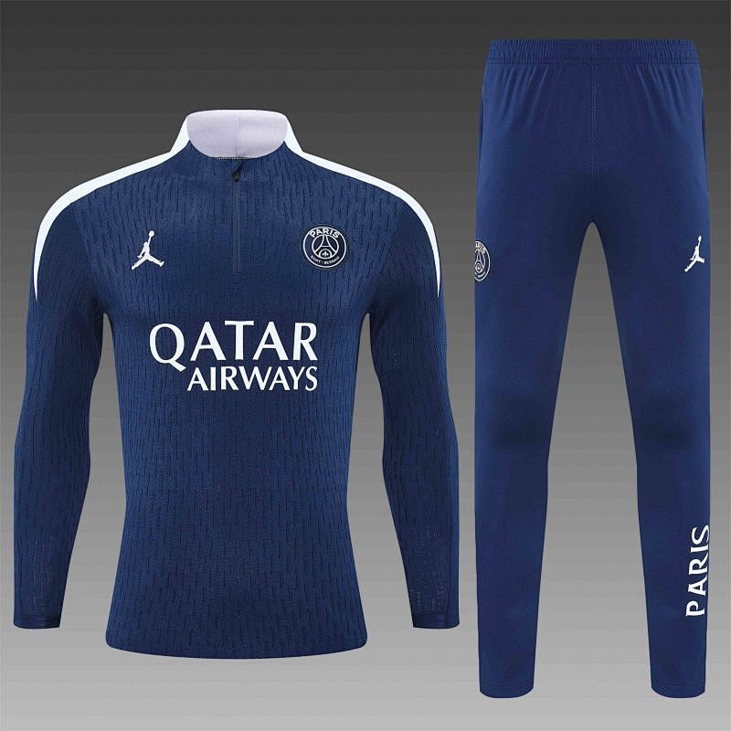 Paris Psg Kids Player Long Tracksuit 10#-18# 7