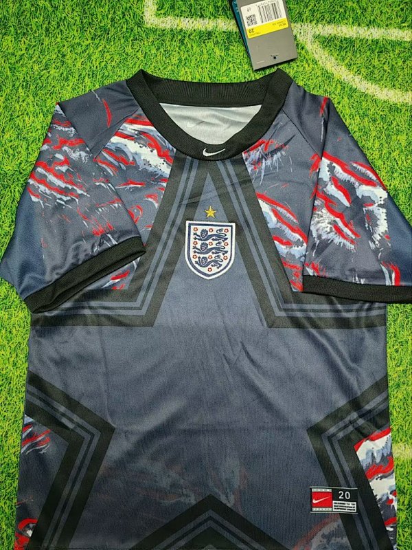 2026 England Goalkeeper Kids Jersey+shorts Kit 16#-28# · 5