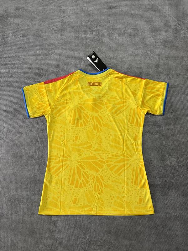 2026 Colombia Home Women 16 Team Jersey 16